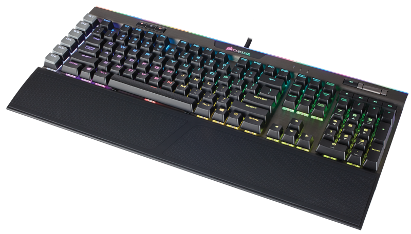Illustration for article titled Corsair Gaming K95 RPG Platinum Review: A Very Gaming Keyboard